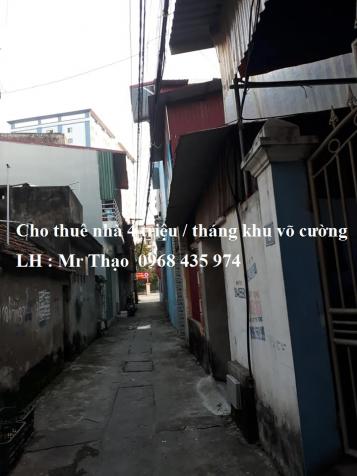 Cho thuê nhà 2.5 tầng khu Võ Cường, TP Bắc Ninh  12344045