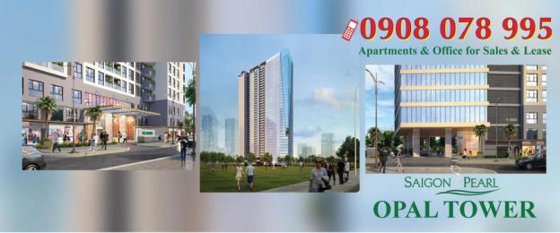 Bán căn hộ 2PN căn số 1 Opal Tower, Saigon Pearl giá gốc chủ đầu tư, hotline 0908 078 995 12134439