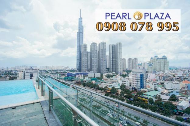 Bán gấp CH cao cấp tại Pearl Plaza, 1PN, DT 56m2, giá duy nhất thị trường, LH 0908 078 995 12134123