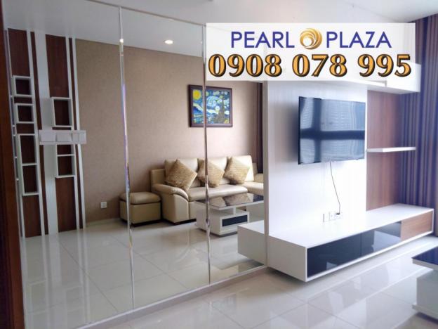Bán gấp CH cao cấp tại Pearl Plaza, 1PN, DT 56m2, giá duy nhất thị trường, LH 0908 078 995 12134123