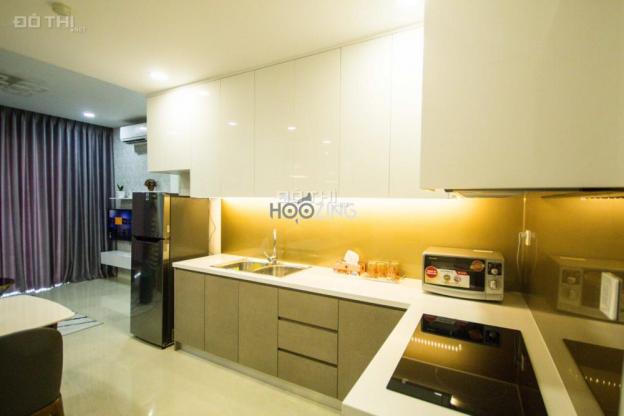 Cho thuê căn hộ The Gold View Bến Vân Đồn, Q. 4, 2PN, 2WC, giá 17tr/tháng. LH 0977208007 12045990