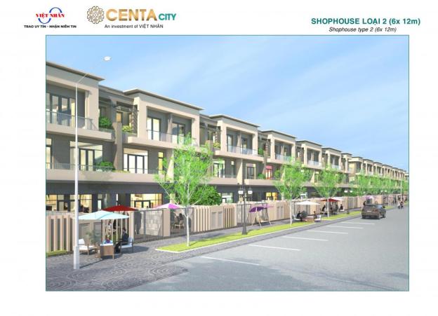 Sở hữu căn shophouse đẳng cấp thượng lưu Centa City với giá chỉ từ 3 tỷ 12189769