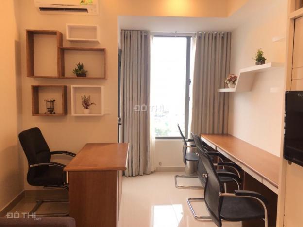 Cho thuê officetel full nội thất văn phòng tại River Gate, Q4, giá 11 triệu/tháng. LH 0977208007 12046401