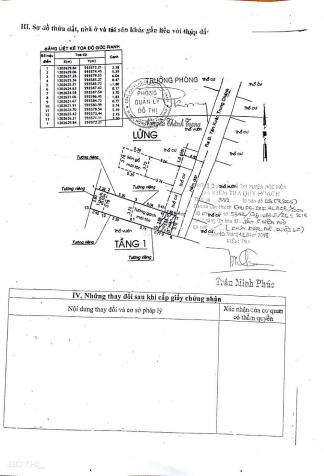 Nhà hẻm Mỹ Huề, xã Trung Chánh, Hóc Môn, giá rẻ 1.7 tỷ TL 12048380