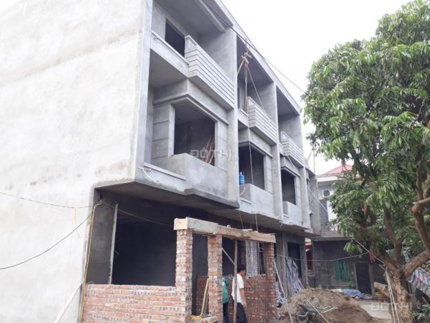 Bán nhà 3 tầng mới chung cư Nam Sơn, An Dương. Giá chỉ 1,3 tỷ/căn 12049647