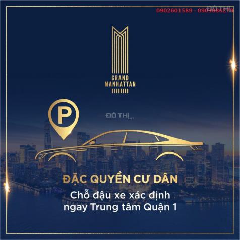 Bán căn hộ The Grand Manhattan Quận 1, HCM. 0902 601 589 12052056