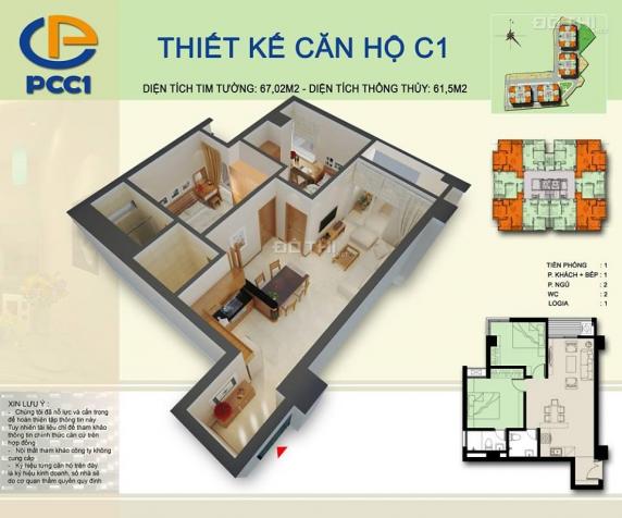Cần bán gấp căn hộ đáng sống tại PCC1 Complex Hà Đông 1,2 tỷ có thương lượng 12052717