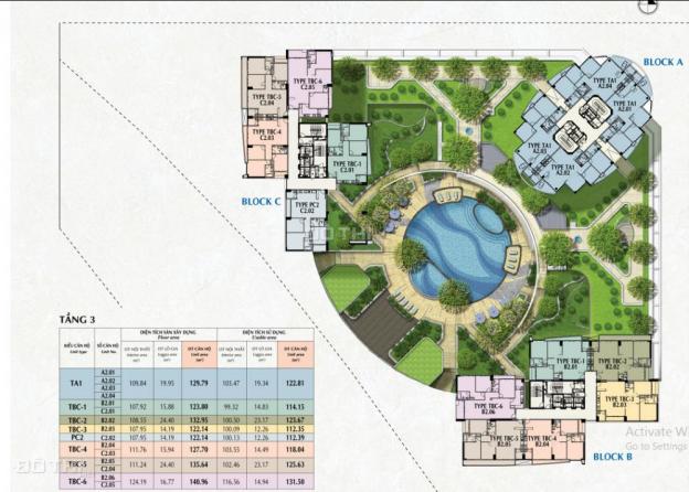 Bán căn hộ dự án Riverpark Residence, Quận 7, lầu cao, view sông, 135m2, giá rẻ nhất chỉ 5.8 tỷ 12053595