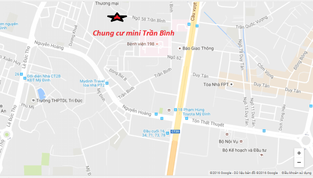 Cần bán chung cư mini Trần Bình, 44m2, 2PN, giá 800 tr có sổ hồng 12387530
