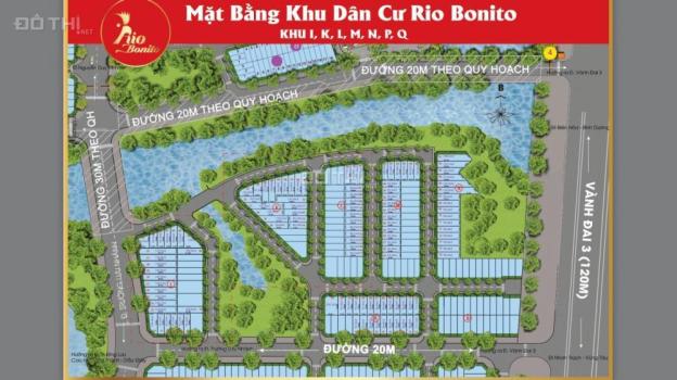 Cần tiền bán lô đất đẹp dự án Centana Điền Phúc Thành, giá đầu tư 12061320
