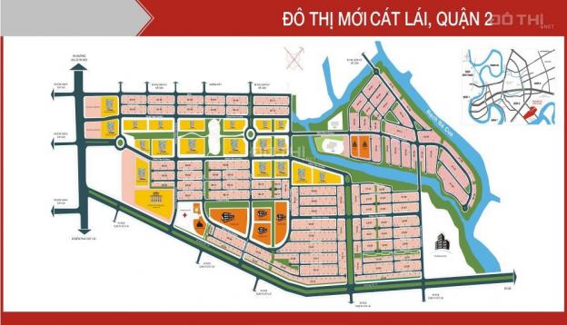 Bán đất nền (7x20m), dự án Kiến Á, phường Cát Lái, Quận 2. Giá 36tr/m2 12061910