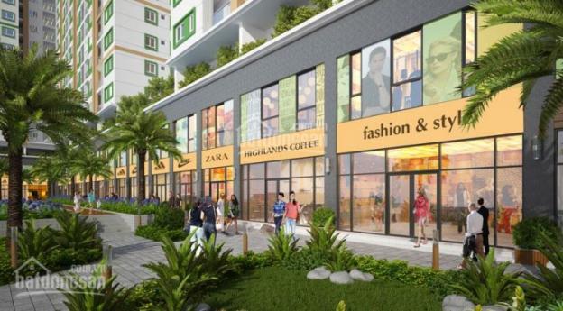 Cho thuê shophouse khu RichStar ngay mặt tiền 278 Hòa Bình, khu cao cấp Novaland, giá 35tr/100m2 12361590