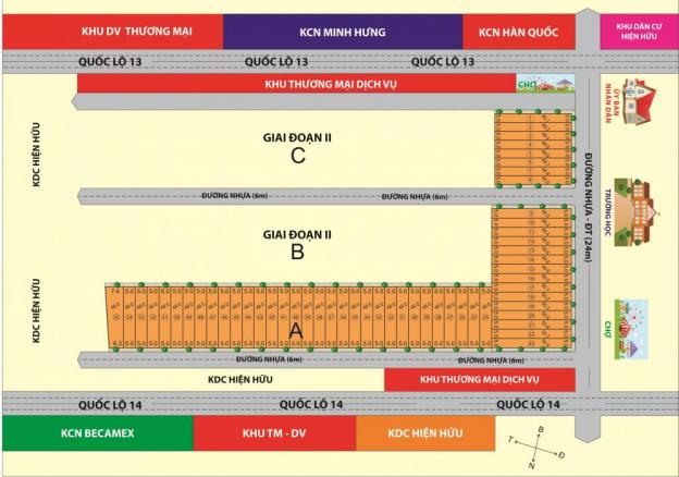 320tr/250m2 ngay KCN Becamex sổ, hồng thổ cư, tiện ích đầy đủ. Call: 0981748128 Đức 12211769