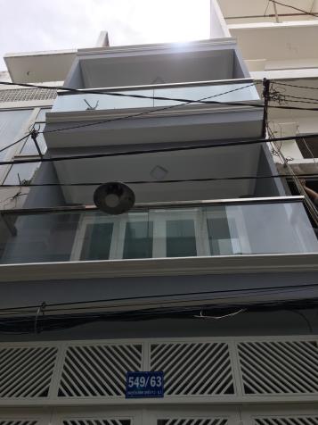 Bán nhà mặt tiền 4 tầng, Trần Quang Diệu, Quận 3, HĐ thuê 55tr/th, 5.05x12m, giá 16.2 tỷ 12401527