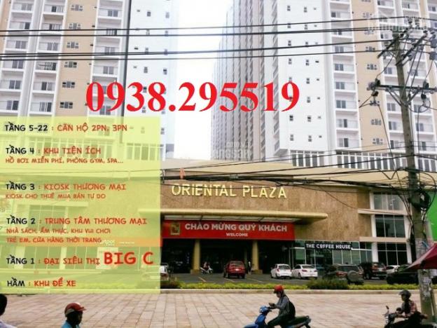Penhouse Oriental Plaza Tân Phú cho thuê 10-15 triệu/căn 105m2 - nhận nhà đón tết 2019 - 0938295519 12384408