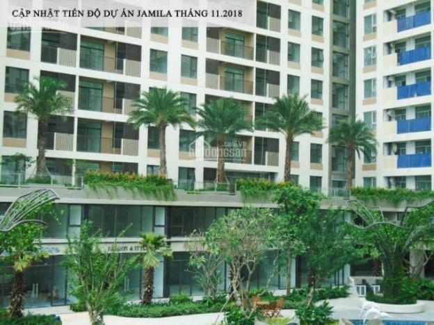 Bán căn hộ 2PN tháp D, dự án Jamila Khang Điền, view sông + trung tâm, Q. 9, 0931328880 12135315