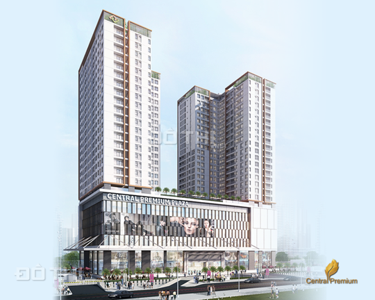 Mở bán đợt cuối dự án căn hộ cao cấp trung tâm thương mại Central Premium, Quận 8 12089480