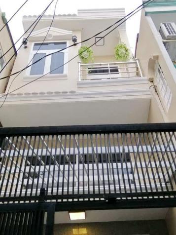 Bán nhà 1 lửng, 1 lầu mới đẹp hẻm 66 Trần Văn Khánh, Quận 7 12336541