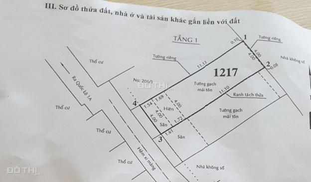 Bán nhà riêng tại đường Thạnh Lộc 15, P Thạnh Lộc, Quận 12, Hồ Chí Minh diện tích 57m2, giá 2.3 tỷ 12094835