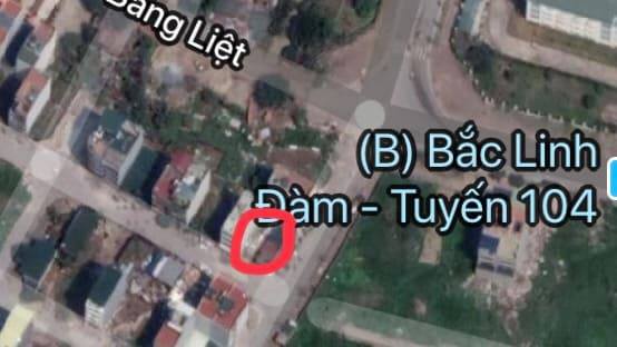 Bán lô đất 60m2 Bằng Liệt gần trường tiểu học Chu Văn An, Hoàng Liệt, giá 4.6 tỷ 12332603