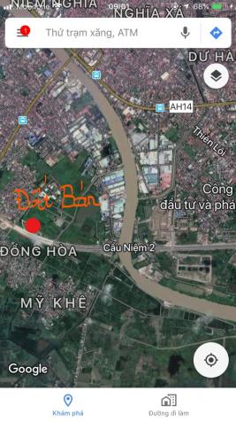Bán lô đất TĐC đấu giá Đồng Hoà, Kiến An, giáp đường World Bank - Cầu Niệm 2 với giá 19tr/m2 12409466