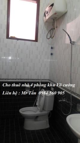 Cho thuê nhà nguyên căn 4 phòng khép kín khu Võ Cường, TP Bắc Ninh 12336565