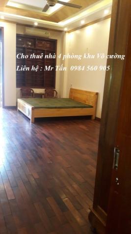 Cho thuê nhà nguyên căn 4 phòng khép kín khu Võ Cường, TP Bắc Ninh 12336565