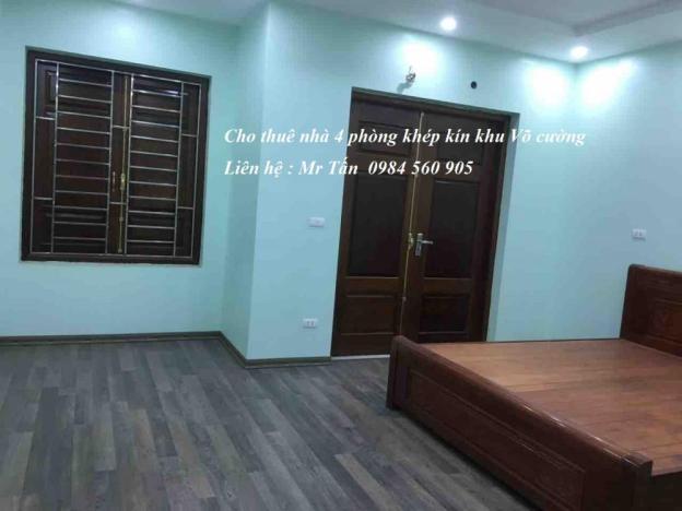 Cho thuê nhà 4 phòng khép kín giá 15 triệu / tháng khu Võ Cường, TP Bắc Ninh 12336521