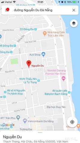 Cho thuê MBKD đường Nguyễn Du, Đà Nẵng 19x25m, gần Novotel, Fhome 12121285