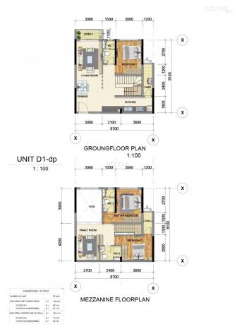 Celadon City khu Emerald cao cấp căn 2 phòng ngủ, DT 63m2, giá 2,35 tỷ 12121314