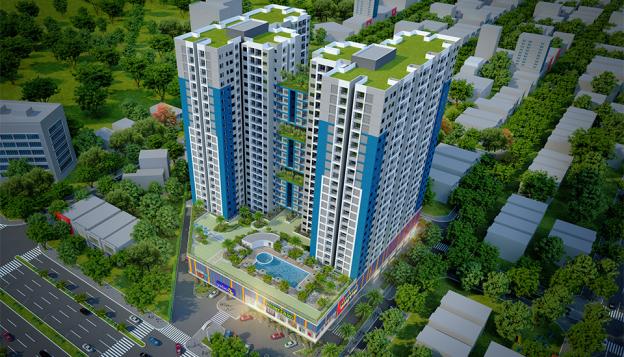 Chính chủ bán căn hộ 2PN (căn góc) Sài Gòn Avenue, 62m2 12344440