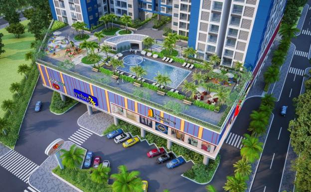 Chính chủ bán căn hộ 2PN (căn góc) Sài Gòn Avenue, 62m2 12344440