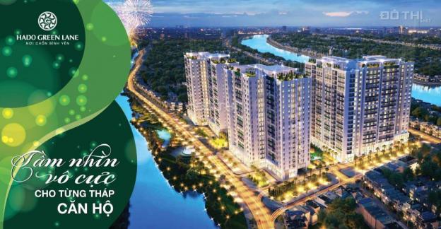 Bán căn hộ chung cư tại dự án Hado Green Lane, Quận 8, Hồ Chí Minh, diện tích 60m2 12123191