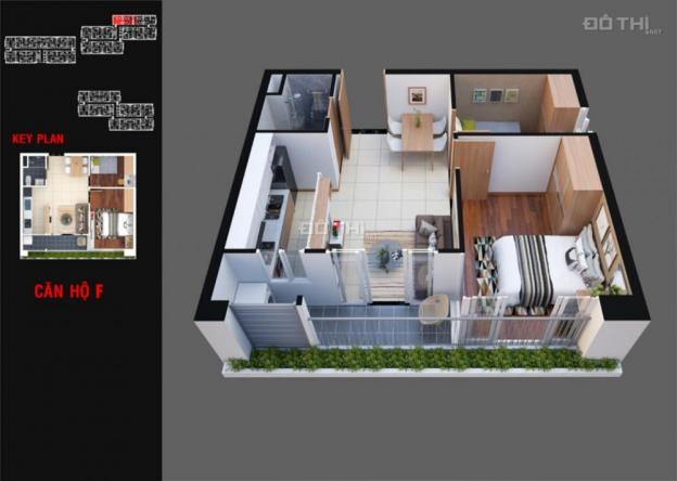 Cần bán gấp ngang giá bán chủ đầu tư căn hộ 1+1 phòng ngủ 50m2  dự án Diamond Lotus Lake View 12129122
