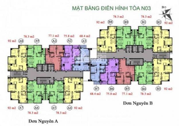 Tôi muốn bán nhanh trước tết chung cư K35 Tân Mai căn 1101 tòa N03B, DT 77m2, 23tr/m2, 0981129026 12338470