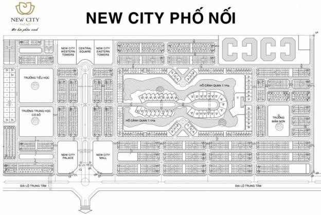 New City Phố Nối, cuộc sống xanh, an cư lập nghiệp 12468922