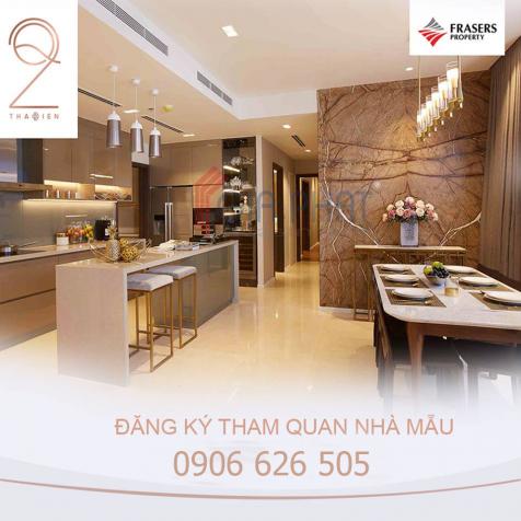 Bán căn hộ Premium 4PN thang máy riêng tại Q2 Thảo Điền, 181m2, view vô cực sông SG. 0906626505 12179359