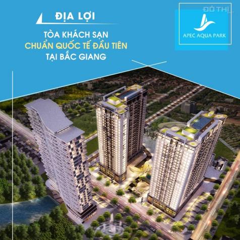 Căn hộ chung cư Aqua Park Bắc Giang, giá 800 triệu, đủ nội thất đẹp 12130849
