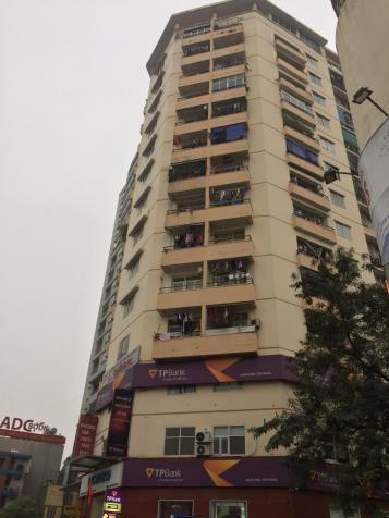 Bán căn hộ chung cư mặt phố Tân Mai đối diện Manderin, 90m2 2 PN giá 1,7 tỷ 12317229