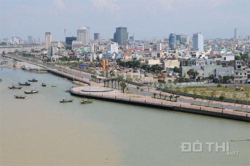 Tôi bán lô đất 3 mặt tiền đường Như Nguyệt, (Bạch Đằng nối dài), đối diện sông Hàn thơ mộng 12131534