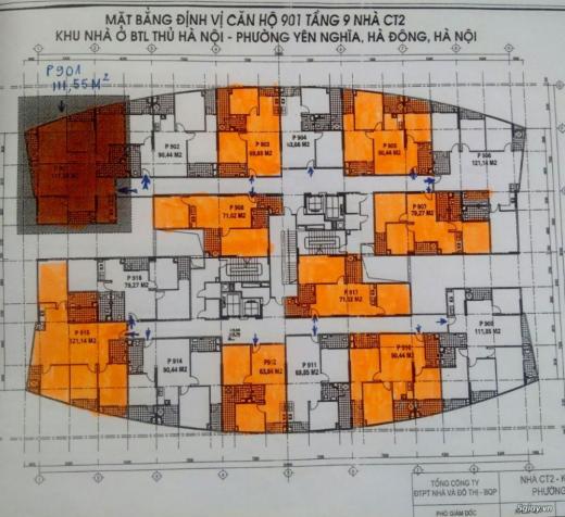 Cần bán gấp căn hộ 69m2 (2PN, 2WC) giá 11.5tr/m2 dự án CT2 Yên Nghĩa, Hà Đông, Hà Nội, 0934.468.641 12155757