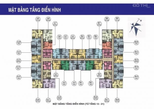 Bán nhanh giá rẻ chung cư 282 Nguyễn Huy Tưởng, giá từ 21 triệu/m2 - Mua trực tiếp của chủ nhà 12134176