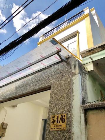 Tuyệt phẩm 2 lầu mới hoàn thiện 2019 đường Lê Văn Lương, P. Tân Hưng, Quận 7 12135196