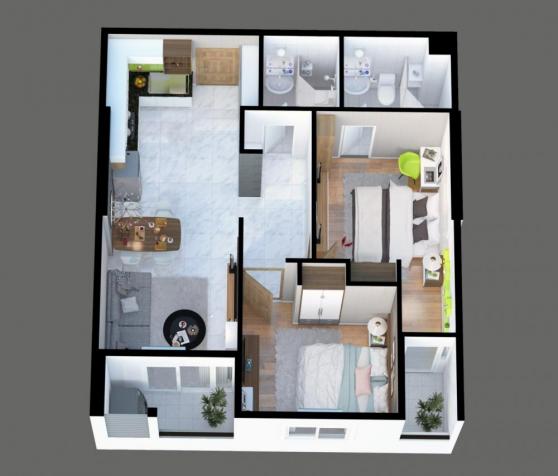 Cần bán căn hộ chung cư xã hội Bình Phú, giá tốt, tầng 7, LH: 0934797168 (Mr Lợi) 12355132
