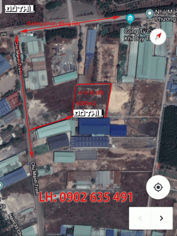 Bán đất tiện xây nhà xưởng, kho bãi tại Tân Cảng, Phước Tân, Biên Hòa, Đồng Nai 12140687