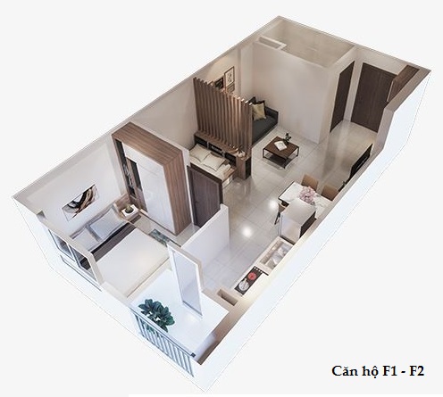 Bán căn hộ chung cư tại dự án Ecohome 3, Bắc Từ Liêm, Hà Nội diện tích từ 39m2-76m2, 15 triệu/m² 12174257