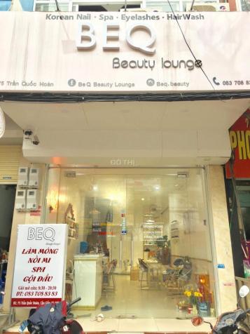 Sang nhượng tiệm nail, spa mặt phố Trần Quốc Hoàn, Cầu Giấy 12142149