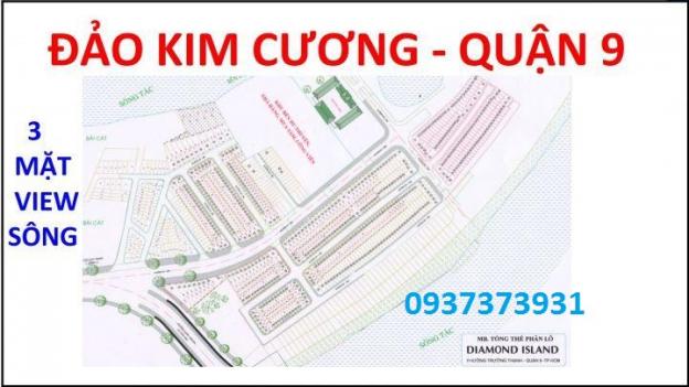 Bán đất dự án Đảo Kim Cương, Quận 9, mặt tiền đường Long Thuận 12147450