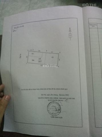 Bán gấp nhà Trần Đại Nghĩa, Quận Hai Bà Trưng 41m2, MT 4m, 1.95 tỷ, ngõ 2.5m, 20m ra phố 12144755