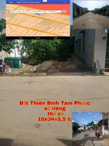 Bên em bán một số lô đất tọa lạc tại Thiên Bình, Tam Phước, Biên Hoà, Đồng Nai 12144140